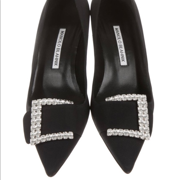 Manolo Blahnik embellished 3”pumps - Picture 4 of 4